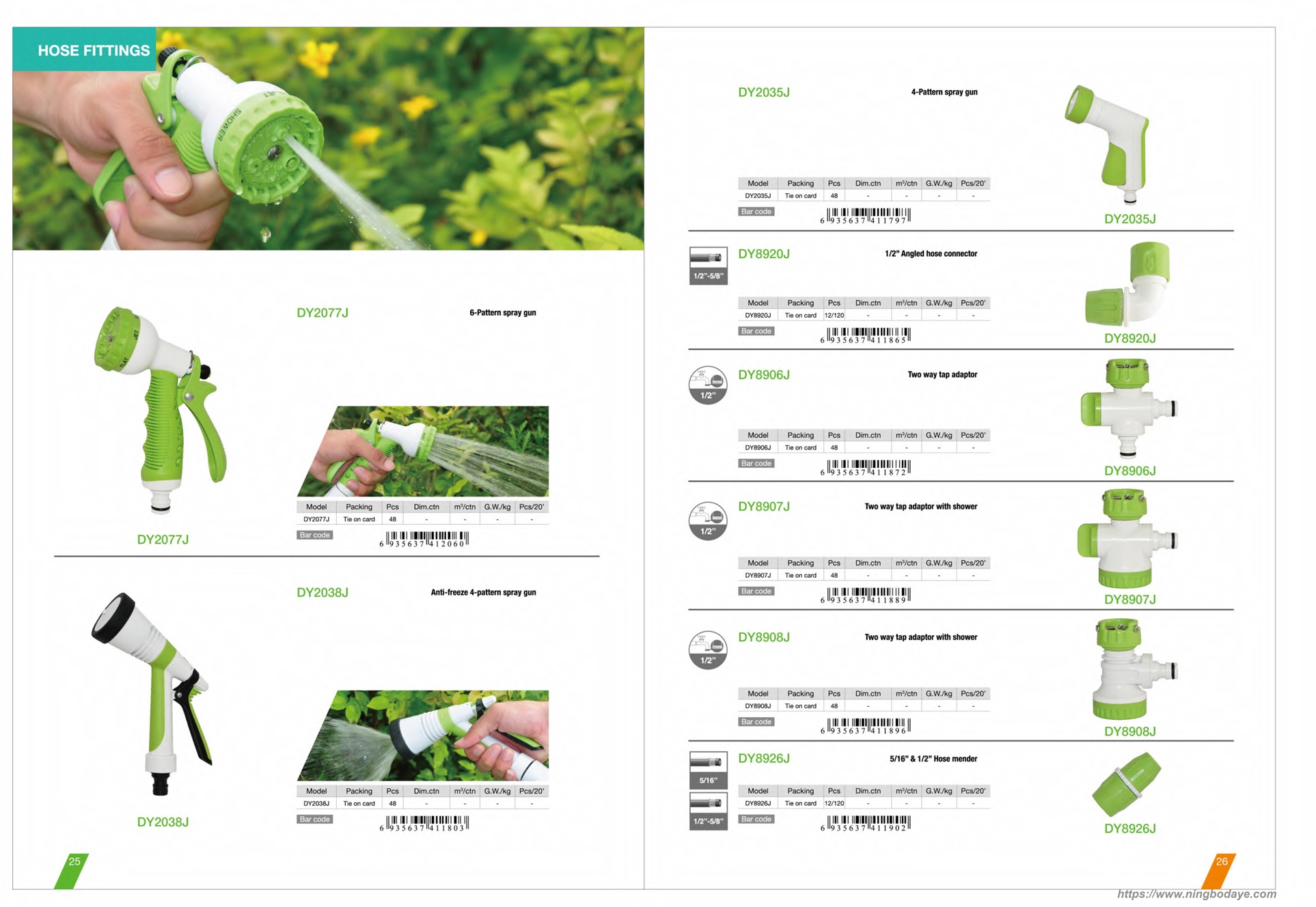 herramientas de jardin al por mayor Micro Drip Catalogo PDF